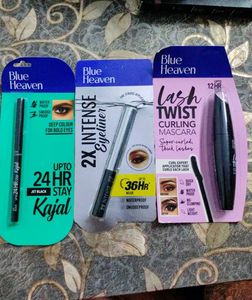 Blue Heaven Kajal Mascara & Eyeliner Set