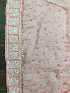 Pink Kurta Set with Dupatta