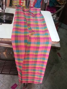 Colorful Plaid Pants
