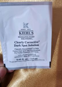 Kiehl's Clearly Corrective Dark Spot SOLUTION