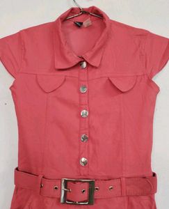 Cute girls top with Belt