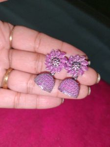 Traditional Jhumka Earrings