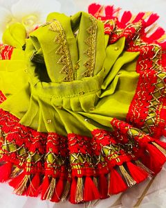 Laddu Gopal Fancy Dress 2panty Combo Set