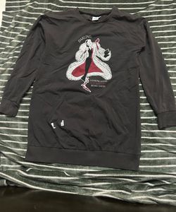 Cruella De Vil Graphic Long Sleeve T-Shirt