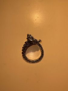 Goth/Alt/Streetwear Dragon Ring