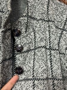 Heavy Woolen XXl Coat For Women