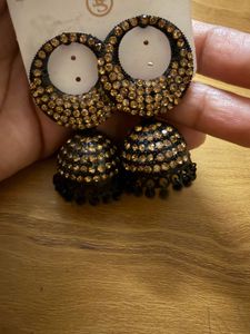 Stunning Jhumka Earrings