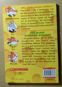 Geronimo Stilton: The Giant Diamond Robbery(#44)