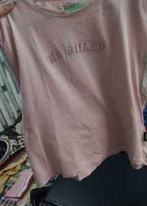 Roadster Soft Pink T-Shirt