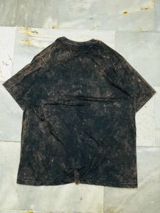 Stylish Washed Effect T-Shirt