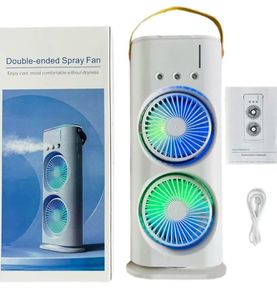 Dual Fan Tower Air Conditioner with Remote