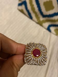 These are brand new Artificial rings.