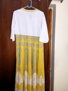 Women's Anarkali Kurti Size - Small