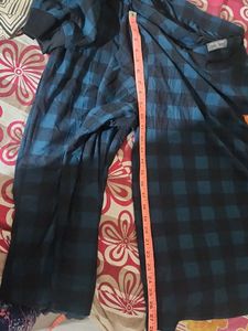 Blue Buffalo Check Top