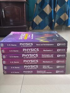 JEE Chemistry Books Set by K. S. Verma