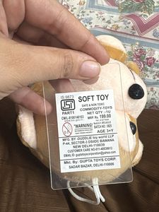 Cute Monkey Plush Toy