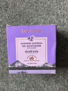 Ayuga Kashmiri Saffron Gel Moisturizer