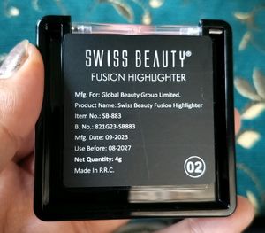 Swiss Beauty Fusion Highliter.
