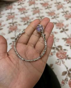 Floral Tulip Design Bracelet