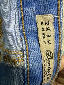 Classic Blue Skinny Fit Jeans