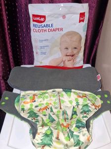 LuvLap Reusable Cloth Diaper