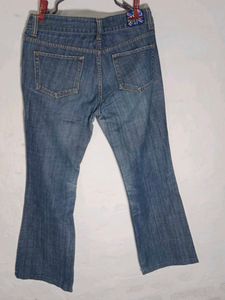 Bootcut Denim Jeans