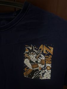 Anime Dragon Ball Z Graphic T-Shirt