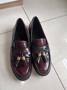 Chic Tassel Loafers (worn once)