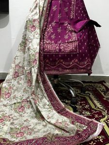 Original Pakistani Mausummery Lawn Cotton