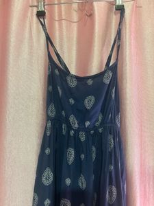 Paisley Print Midi Dress