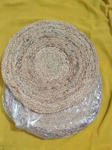 JUTE Table mats Pack Of 4 Pcs