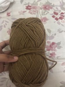 Brown Yarn Skein