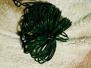 Veridian Glass Bangles - Set of 24