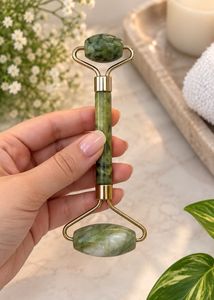 Jade Face Roller Massager