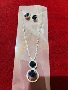 Branded Designer Set With Earrings New Wdt Tag❤️😍