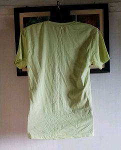 Lime Green Nike T-Shirt