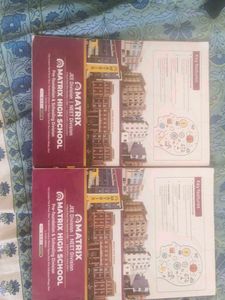 Matrix Foundation Programme Books