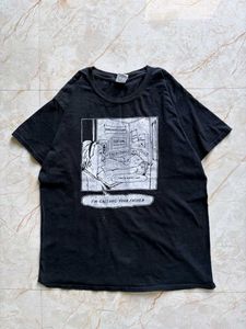Gildan Vintage Graphic Print Tee