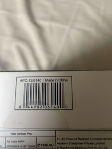 itek Action Pro 1080P Ultra HD Camera