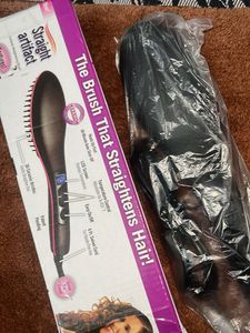 Straight Artifact Hair Straightening Brush