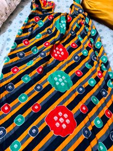 Floral Print Nightgown