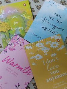 Collection of 4 Books by Rithvik Singh