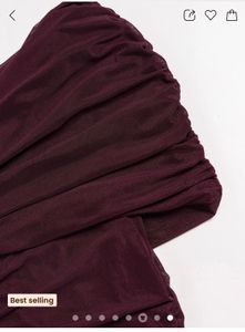 Elegant One-Shoulder Ruched Gown