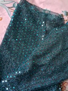 Sparkling Sequin Blouse material