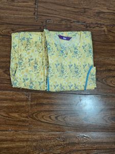 Floral Kurta Set