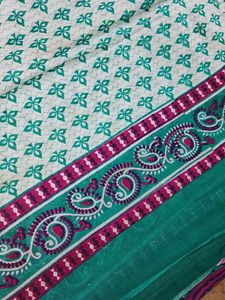 new women trendy Saree Elegant Printed