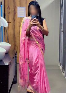Pink Handloom Saree