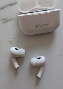 Troops Wireless Earbuds with Charging Case