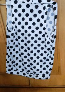 Polka Dot Tunic Top