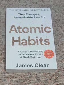 Atomic Habit By James Clear book